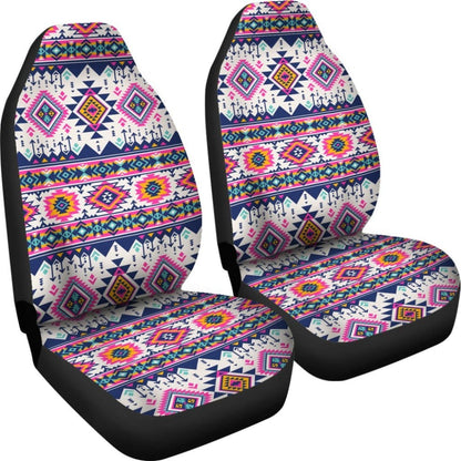 Colorful Aztec Car Seat Covers