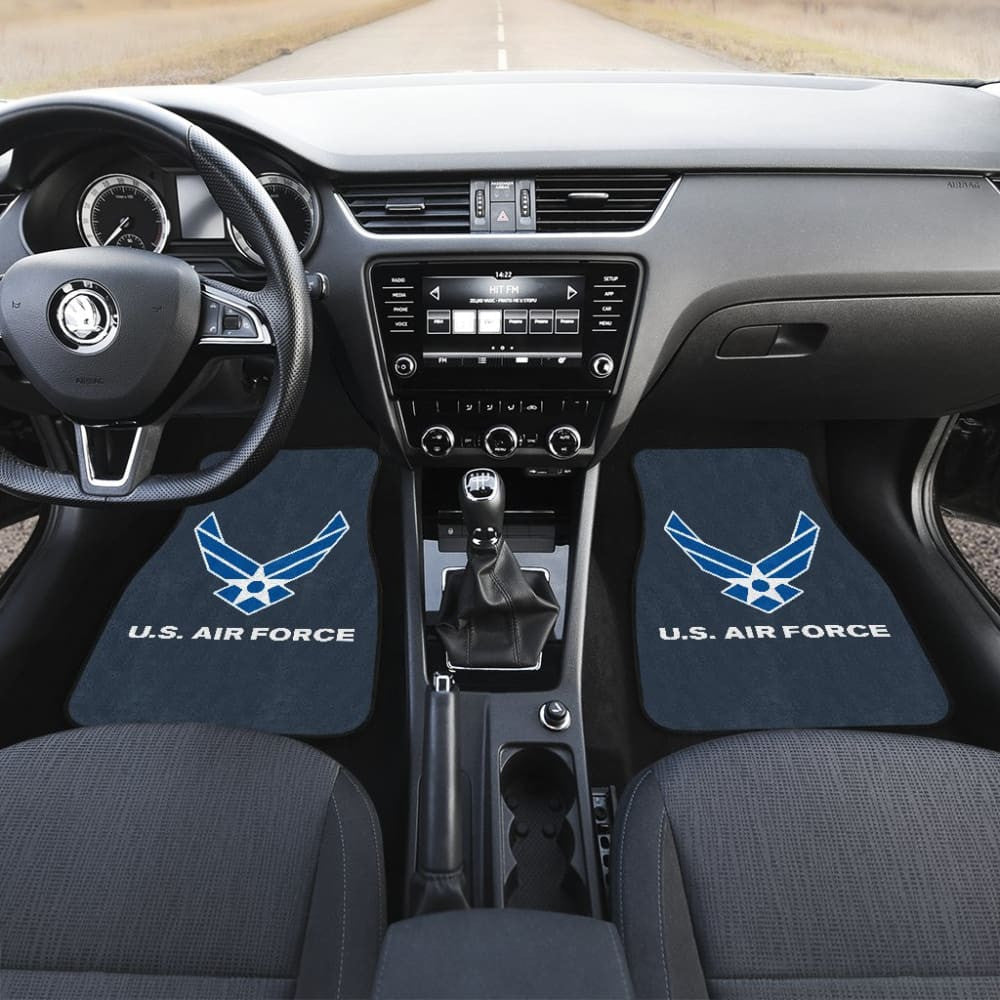 Amazing US Air Force Car Floor Mats