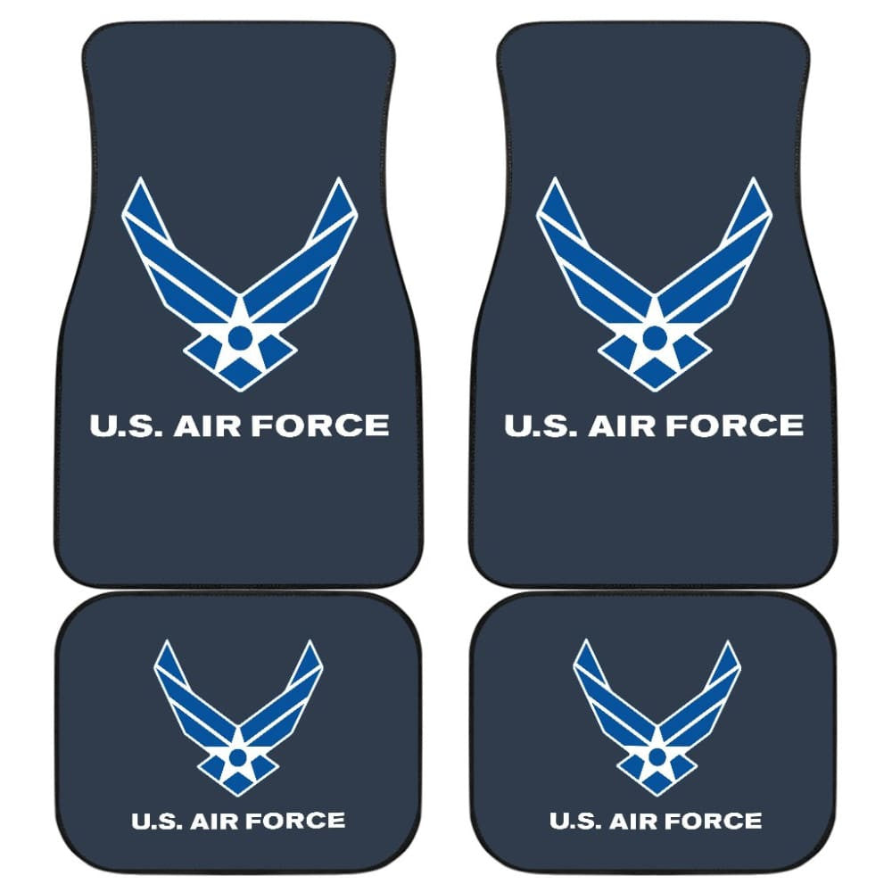 Amazing US Air Force Car Floor Mats