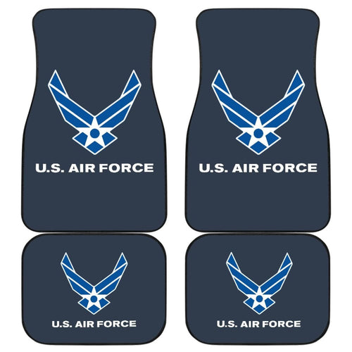 Amazing US Air Force Car Floor Mats