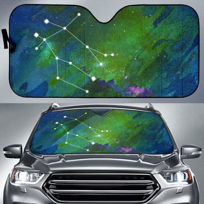 Zodiac Gemini Car Sun Shade