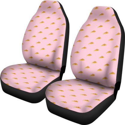 Pizza Design Pattern Universal Fit Car Seat Covers