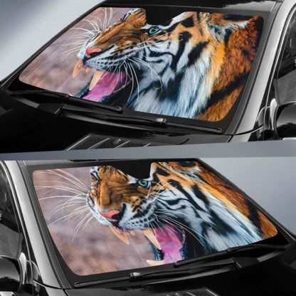 Tiger Car Auto Sun Shade