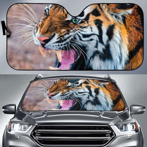 Tiger Car Auto Sun Shade