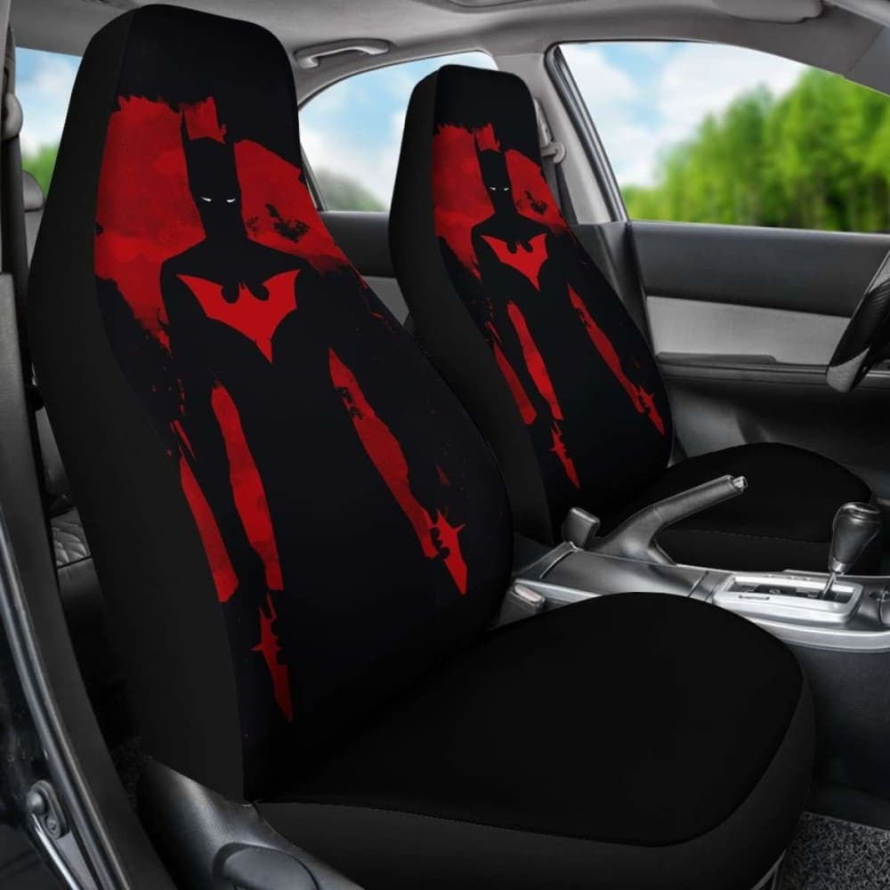 Batman Blood Dark Seat Covers Amazing Best Gift Ideas Amazing