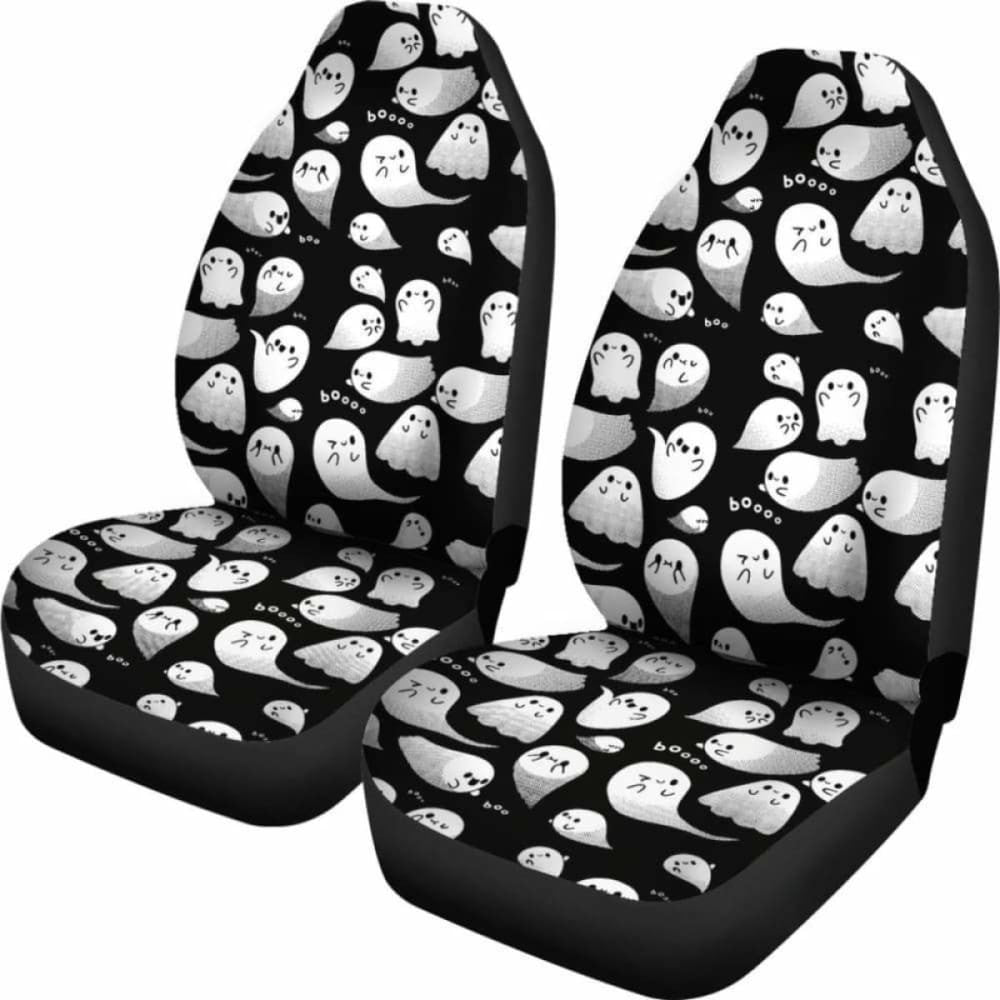 Ghost Car Seat Covers