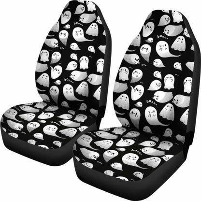 Ghost Car Seat Covers