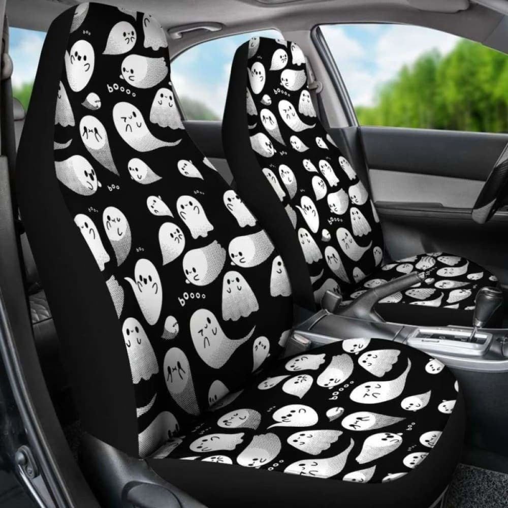Ghost Car Seat Covers