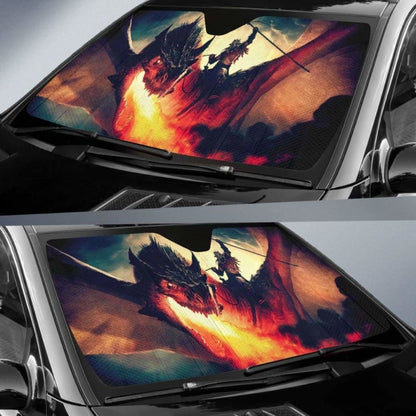 Dragon Knight Cool Sun Shade amazing best gift ideas