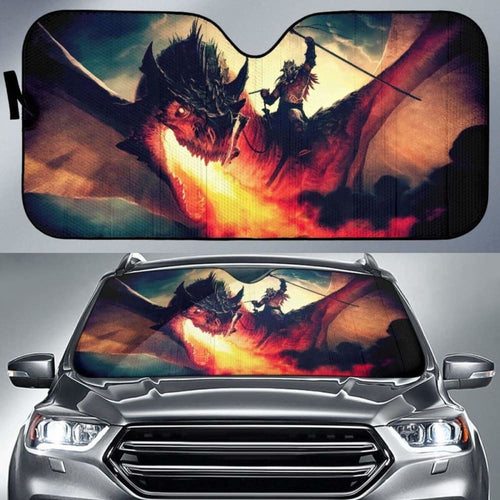 Dragon Knight Cool Sun Shade amazing best gift ideas