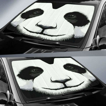 Panda face Auto Sun Shades