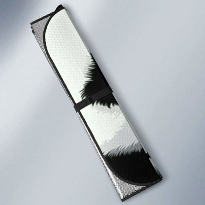 Panda face Auto Sun Shades