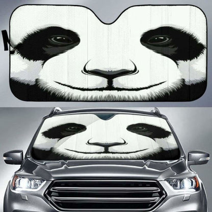 Panda face Auto Sun Shades