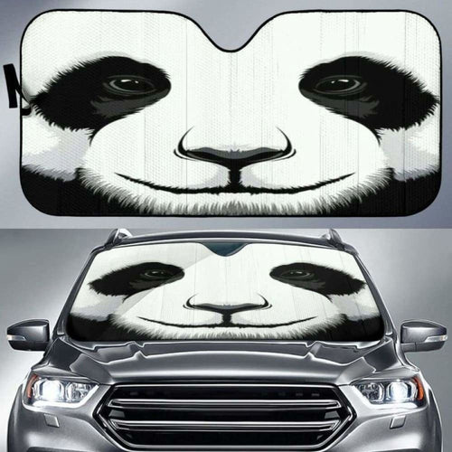 Panda face Auto Sun Shades