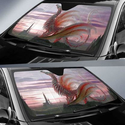 Mystical Dragon Sun Shade amazing best gift ideas