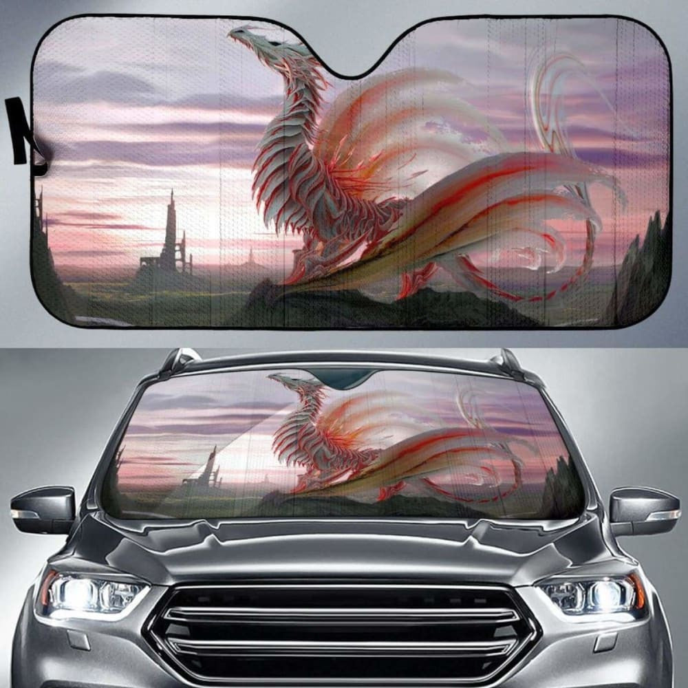 Mystical Dragon Sun Shade amazing best gift ideas