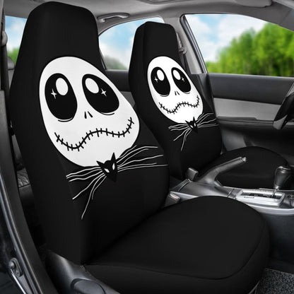 Cute Jack Skellington Car Seat Covers
