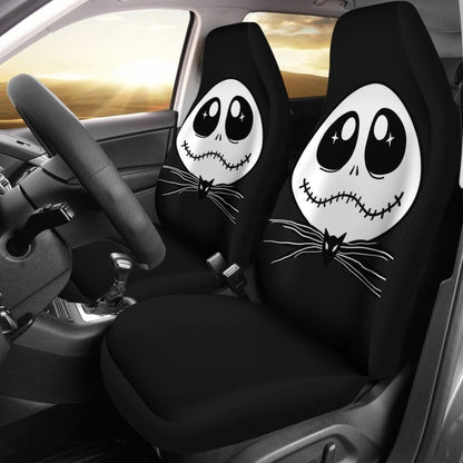 Cute Jack Skellington Car Seat Covers