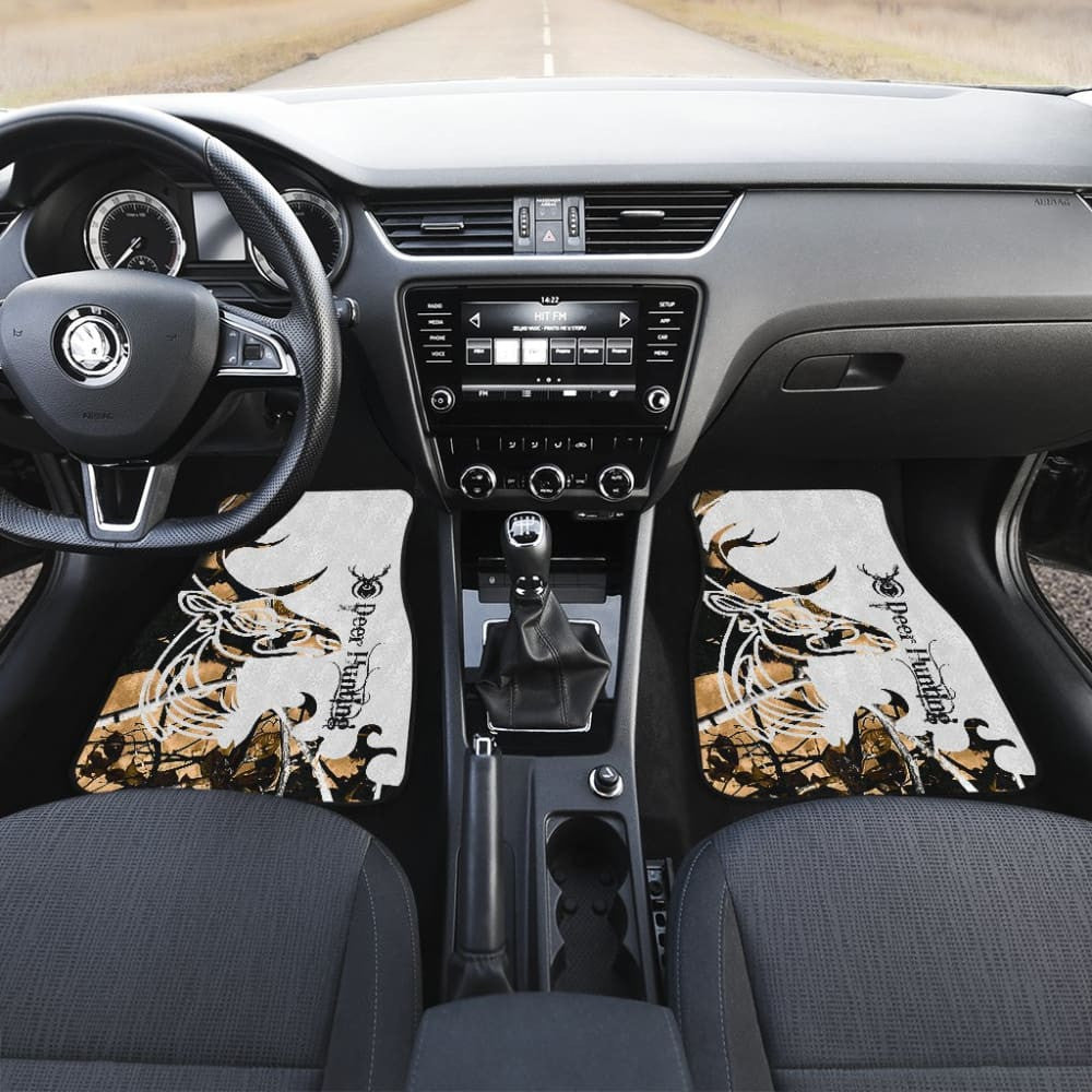 Outshine Camouflage Deer Hunting Car Floor Mats