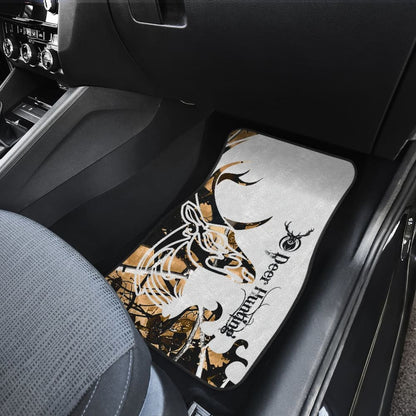 Outshine Camouflage Deer Hunting Car Floor Mats