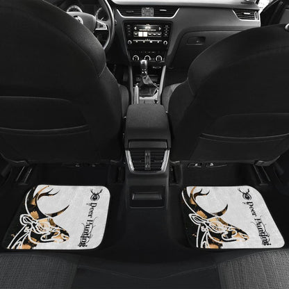 Outshine Camouflage Deer Hunting Car Floor Mats