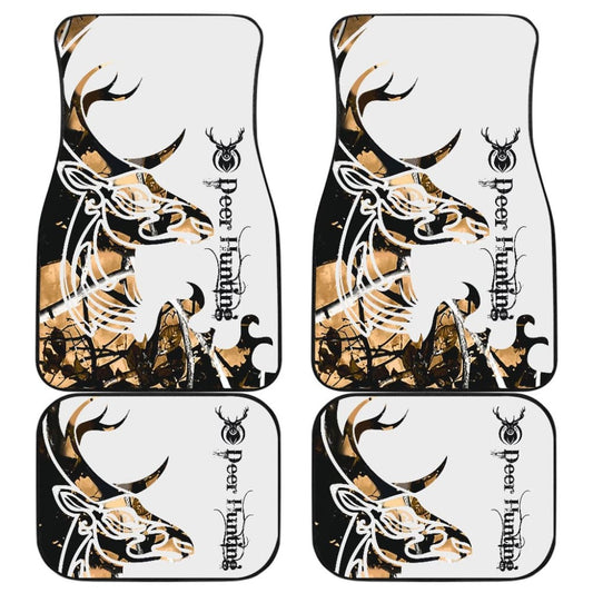 Outshine Camouflage Deer Hunting Car Floor Mats