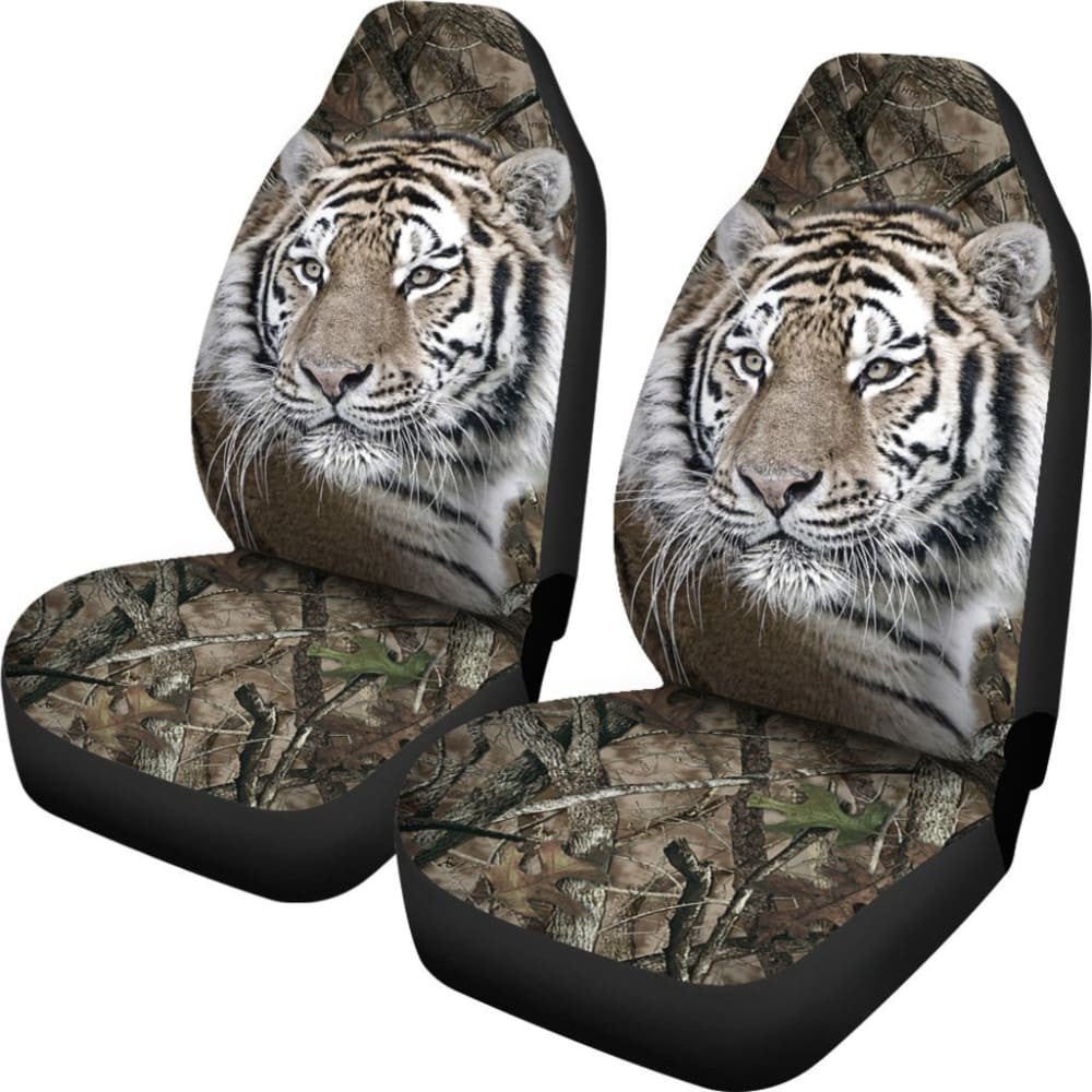 Tiger Wildlife Animal Car Seat Covers Amazing Gift Ideas