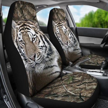Tiger Wildlife Animal Car Seat Covers Amazing Gift Ideas