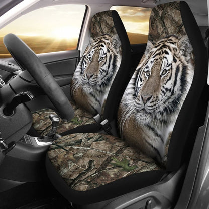 Tiger Wildlife Animal Car Seat Covers Amazing Gift Ideas