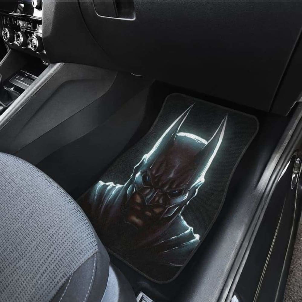 Batman Ugly Angry Face Car Floor Mats