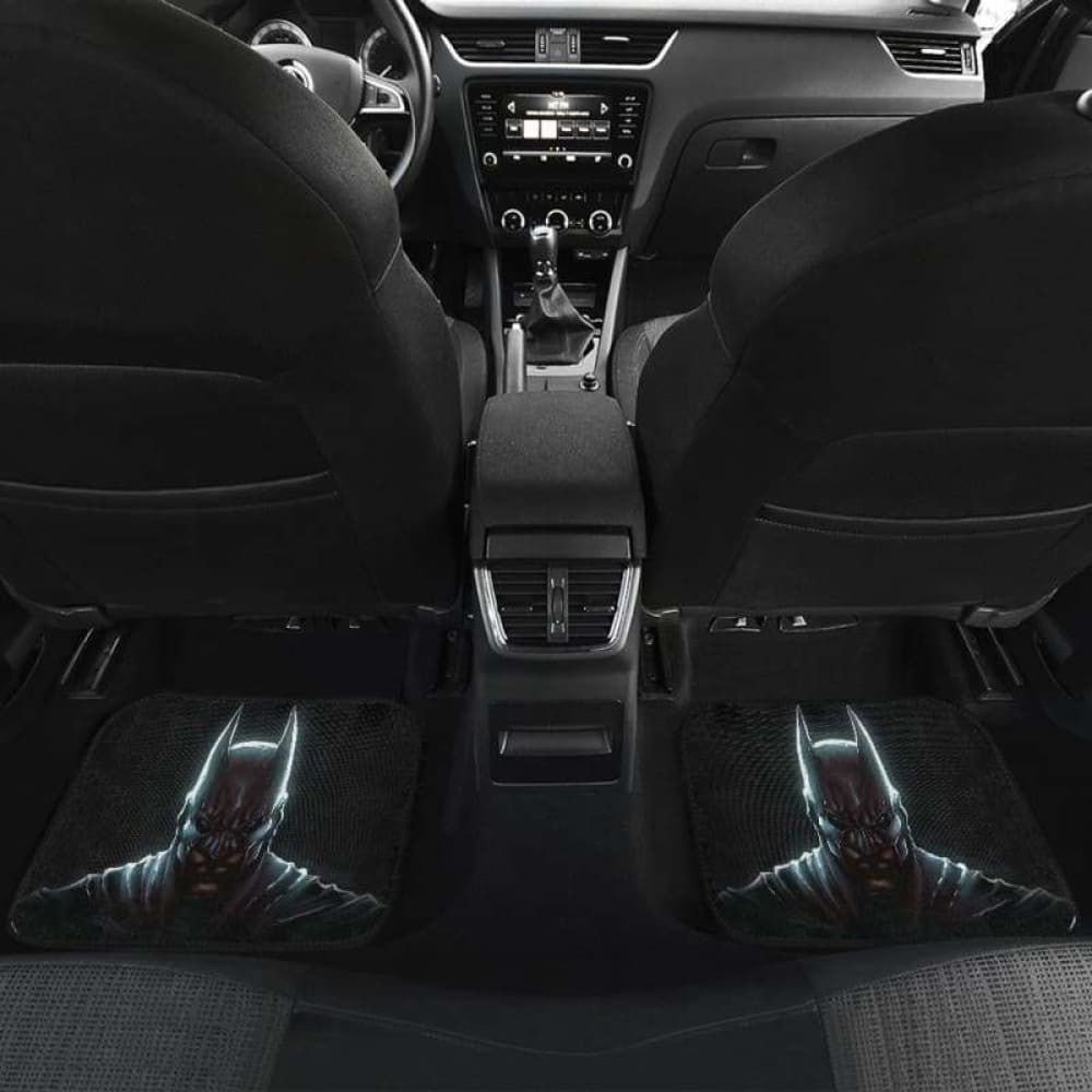 Batman Ugly Angry Face Car Floor Mats