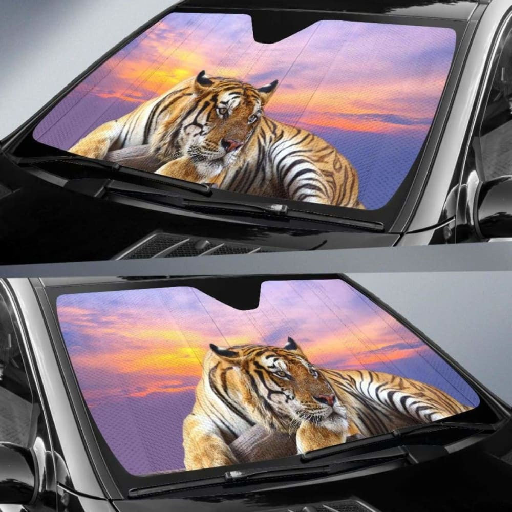 Tiger Sky HdK Car Sun Shade