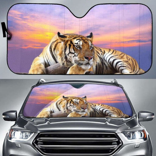 Tiger Sky HdK Car Sun Shade
