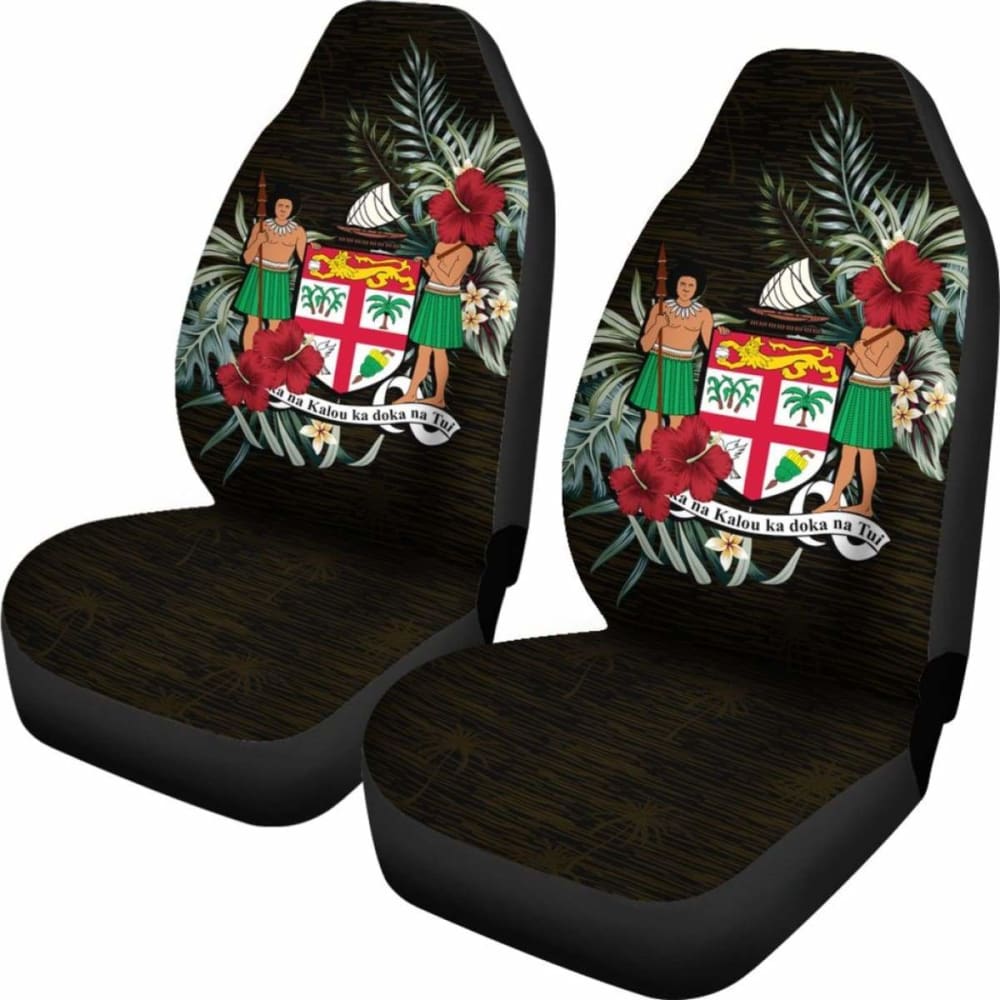 Fiji Hibiscus Car Seat Covers