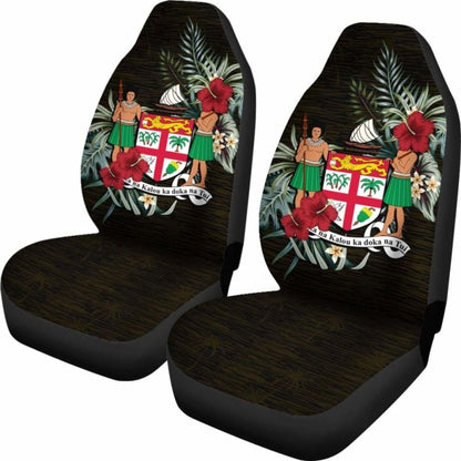Fiji Hibiscus Car Seat Covers
