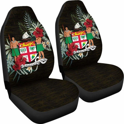 Fiji Hibiscus Car Seat Covers