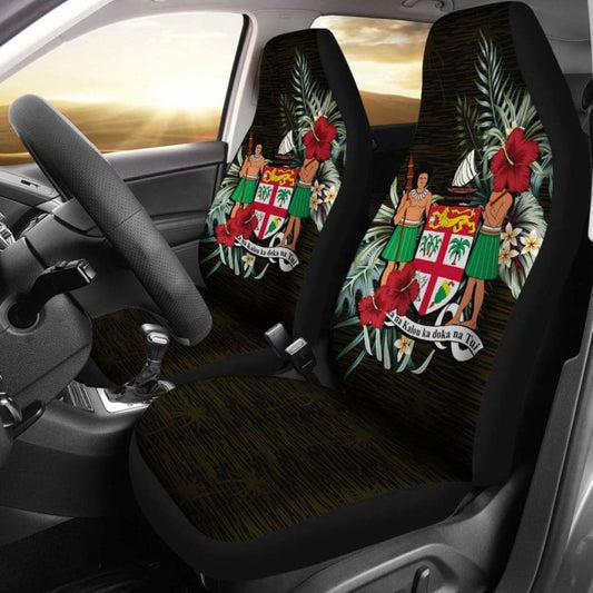 Fiji Hibiscus Car Seat Covers