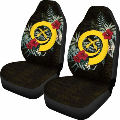 Vanuatu Hibiscus Car Seat Covers