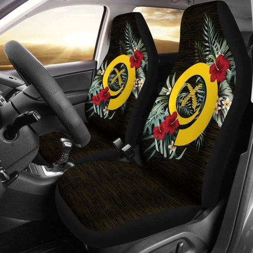 Vanuatu Hibiscus Car Seat Covers