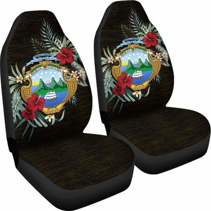 Costa Rica Hibiscus Car Seat Covers