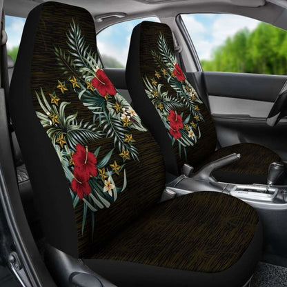 Cook Islands Finest Hibiscus Car Seat Covers