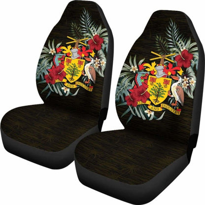 Barbados Hibiscus Car Seat Covers