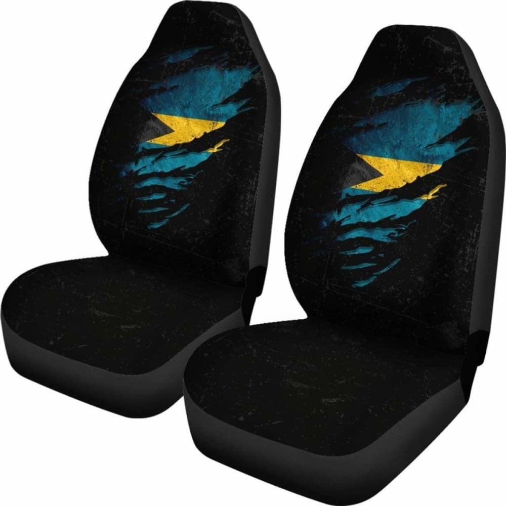 The Bahamas In Me Car Seat Covers - Special Grunge Style
