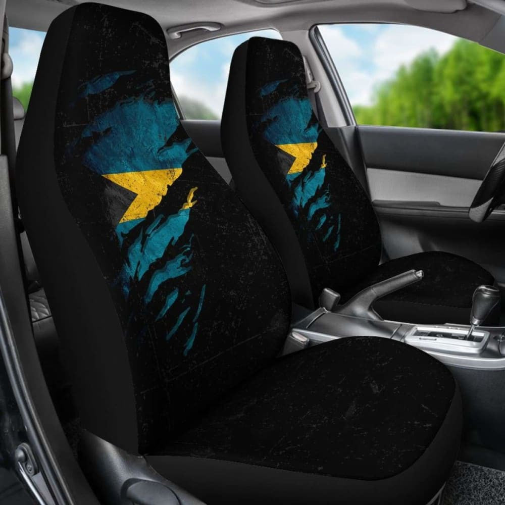 The Bahamas In Me Car Seat Covers - Special Grunge Style