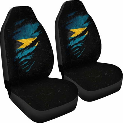 The Bahamas In Me Car Seat Covers - Special Grunge Style