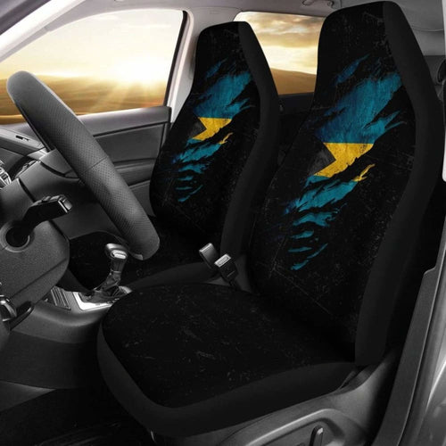 The Bahamas In Me Car Seat Covers - Special Grunge Style