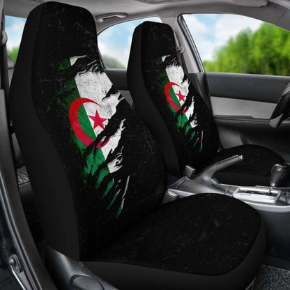 Algeria In Me Car Seat Covers - Special Grunge Style (Set Of Two)