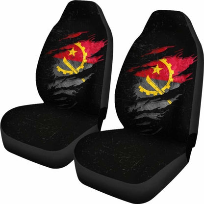 Angola In Me Car Seat Covers - Special Grunge Style