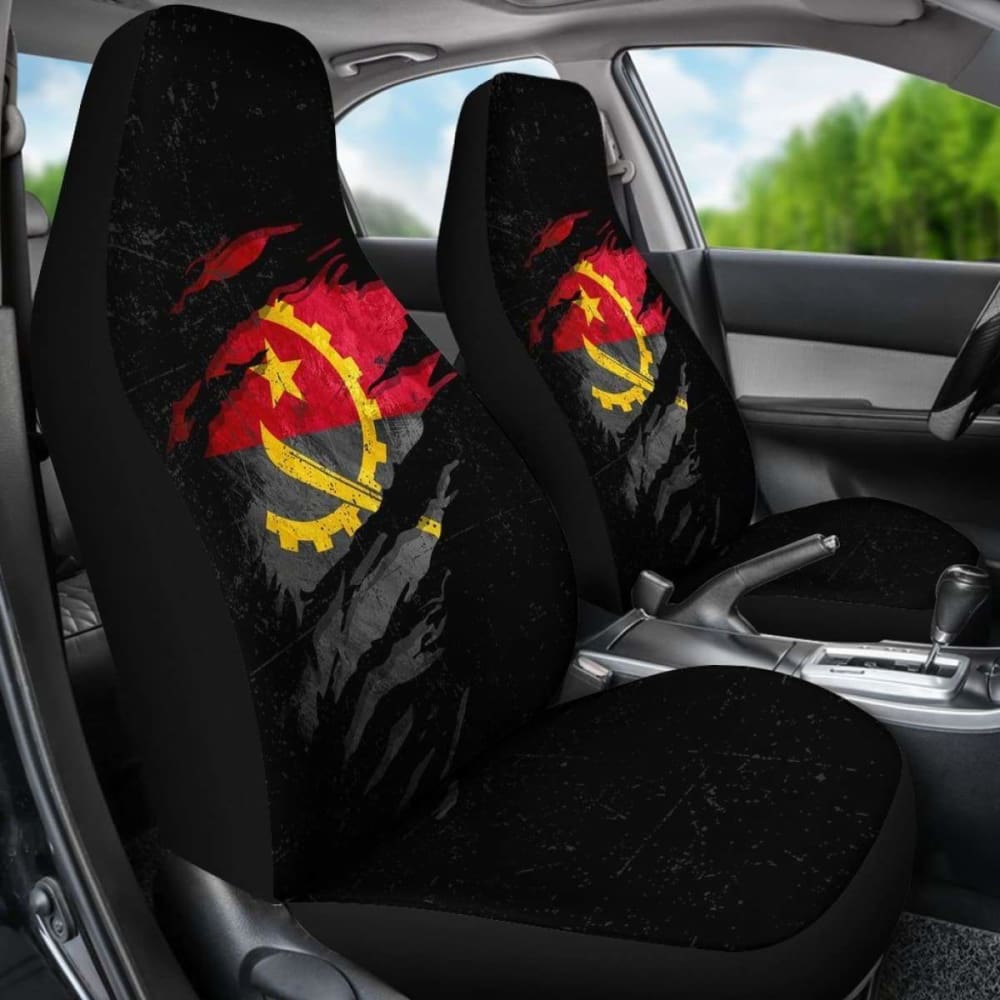 Angola In Me Car Seat Covers - Special Grunge Style