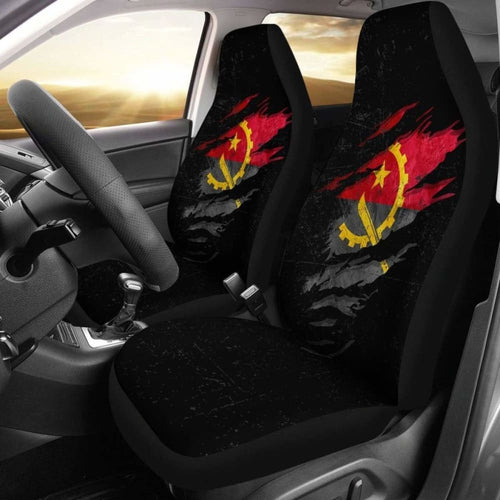 Angola In Me Car Seat Covers - Special Grunge Style